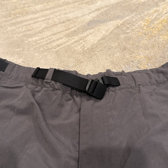 Patagonia Men’s Grey Gi II Belted Shorts sz L Outdoor Hiking Fishing UPF 40 - Picture 4 of 9